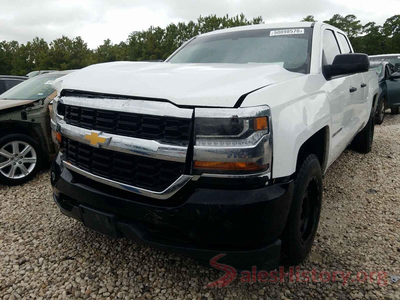 1GCVKNEH7HZ317387 2017 CHEVROLET SILVERADO