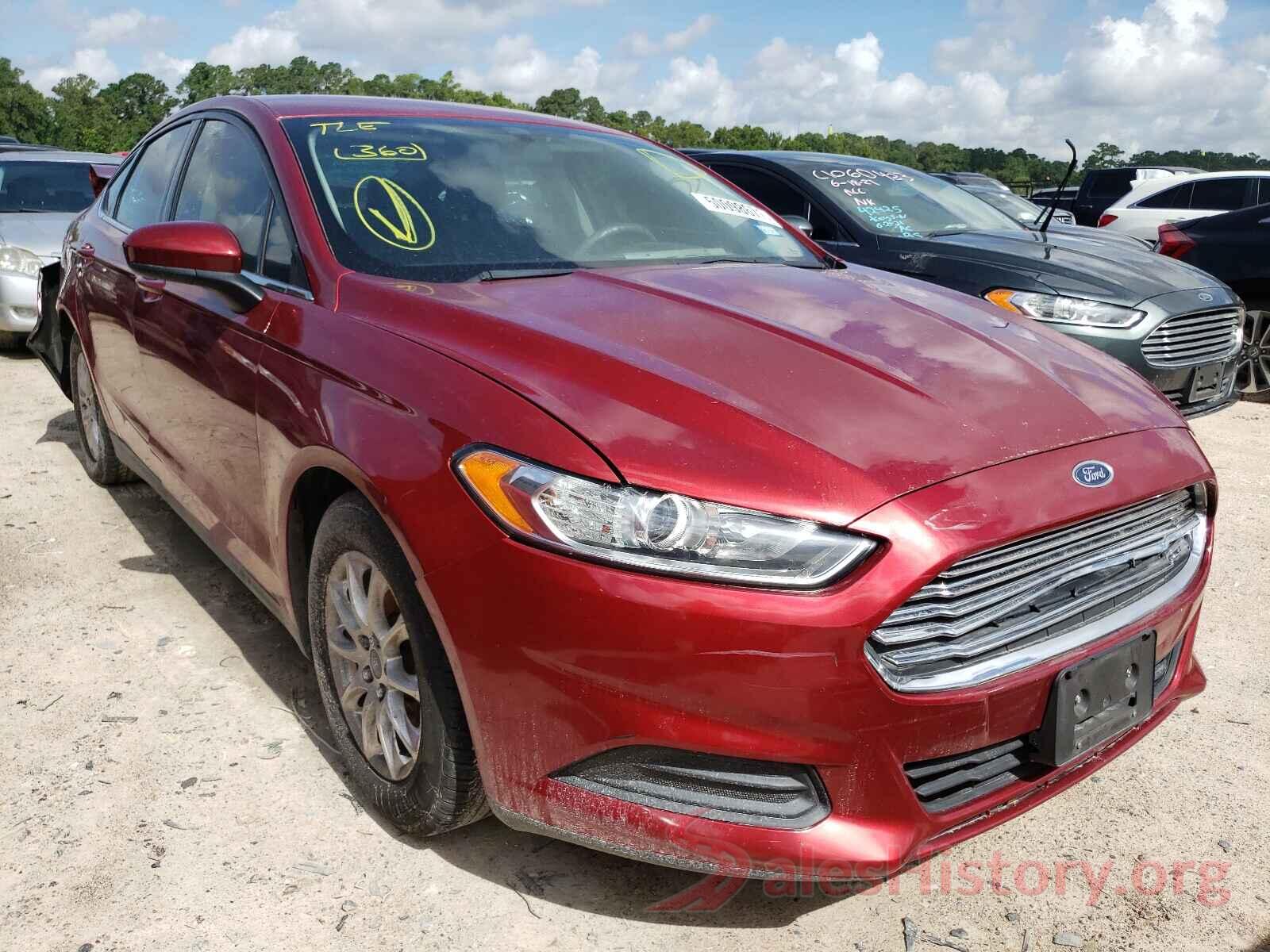 3FA6P0G74GR278862 2016 FORD FUSION