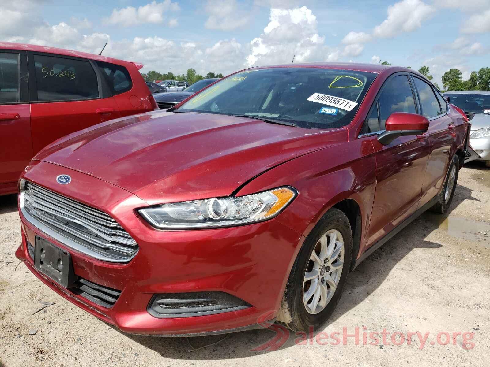 3FA6P0G74GR278862 2016 FORD FUSION