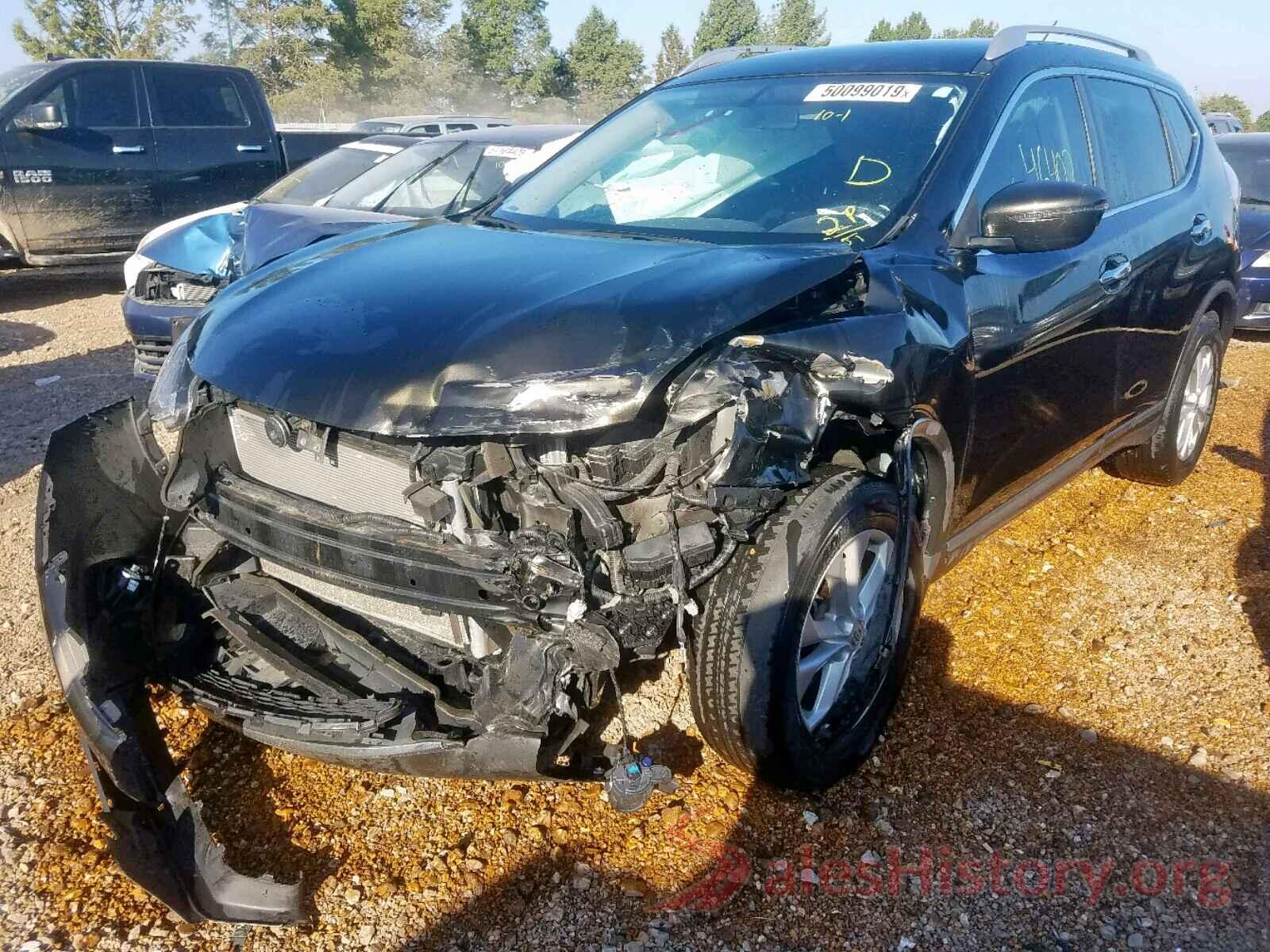 KNMAT2MVXGP713504 2016 NISSAN ROGUE