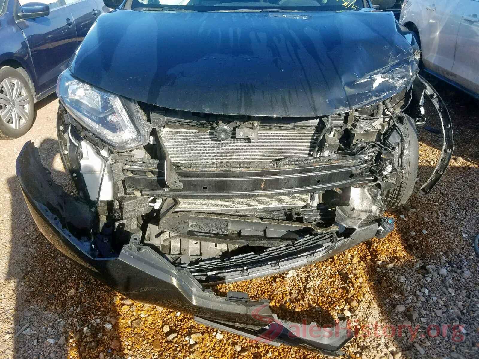 KNMAT2MVXGP713504 2016 NISSAN ROGUE