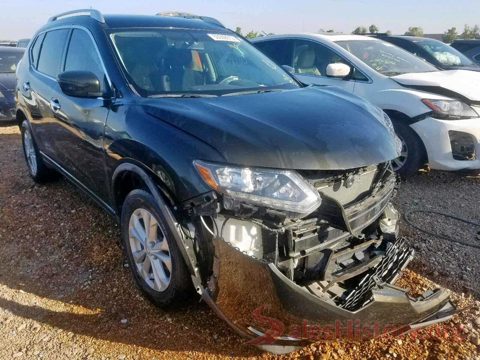 KNMAT2MVXGP713504 2016 NISSAN ROGUE