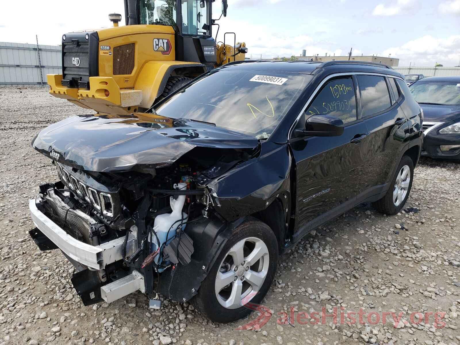 3C4NJDBB4LT143081 2020 JEEP COMPASS