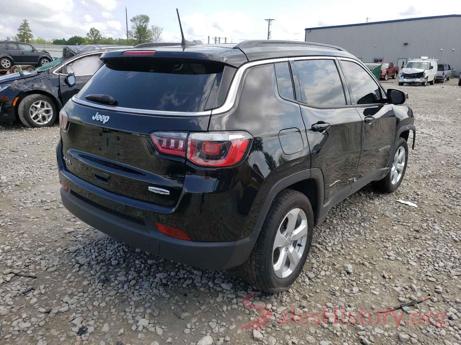 3C4NJDBB4LT143081 2020 JEEP COMPASS