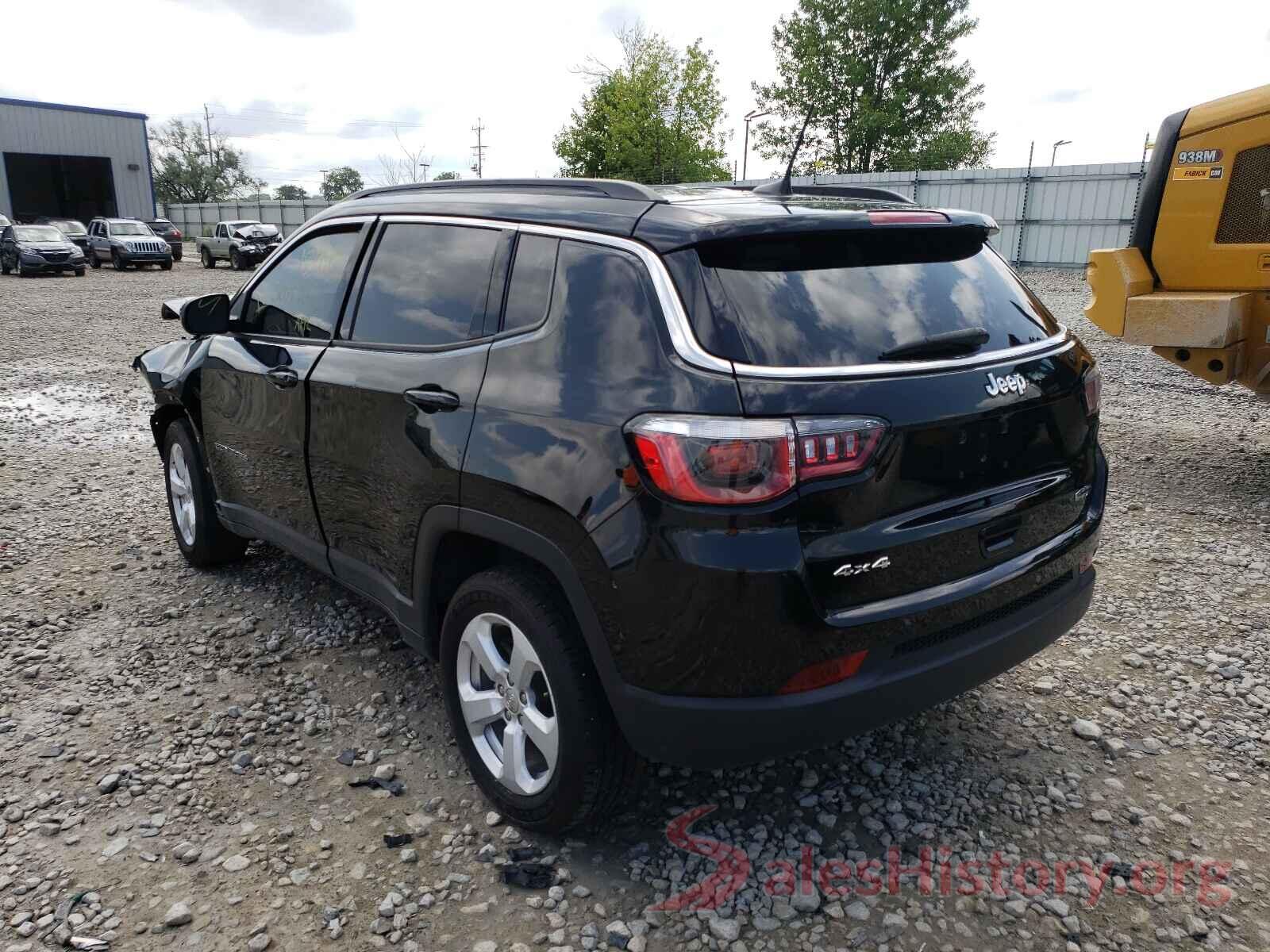 3C4NJDBB4LT143081 2020 JEEP COMPASS