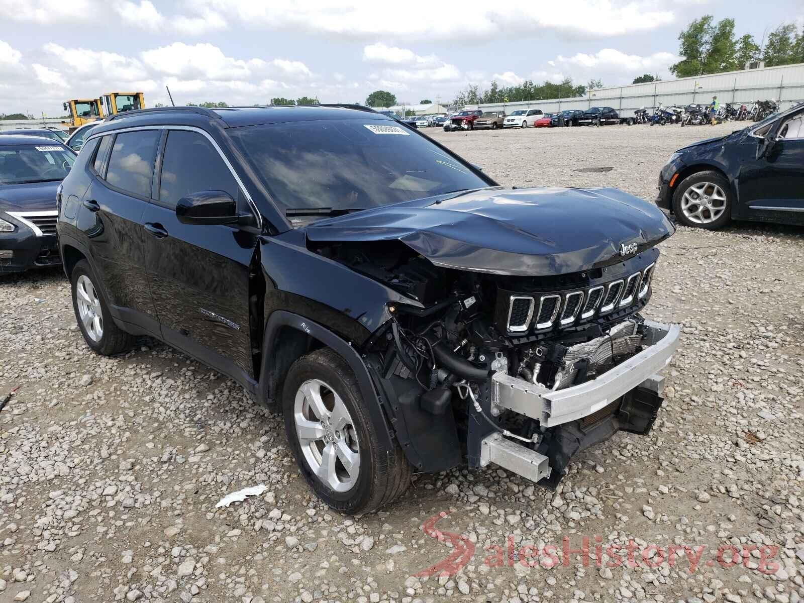 3C4NJDBB4LT143081 2020 JEEP COMPASS