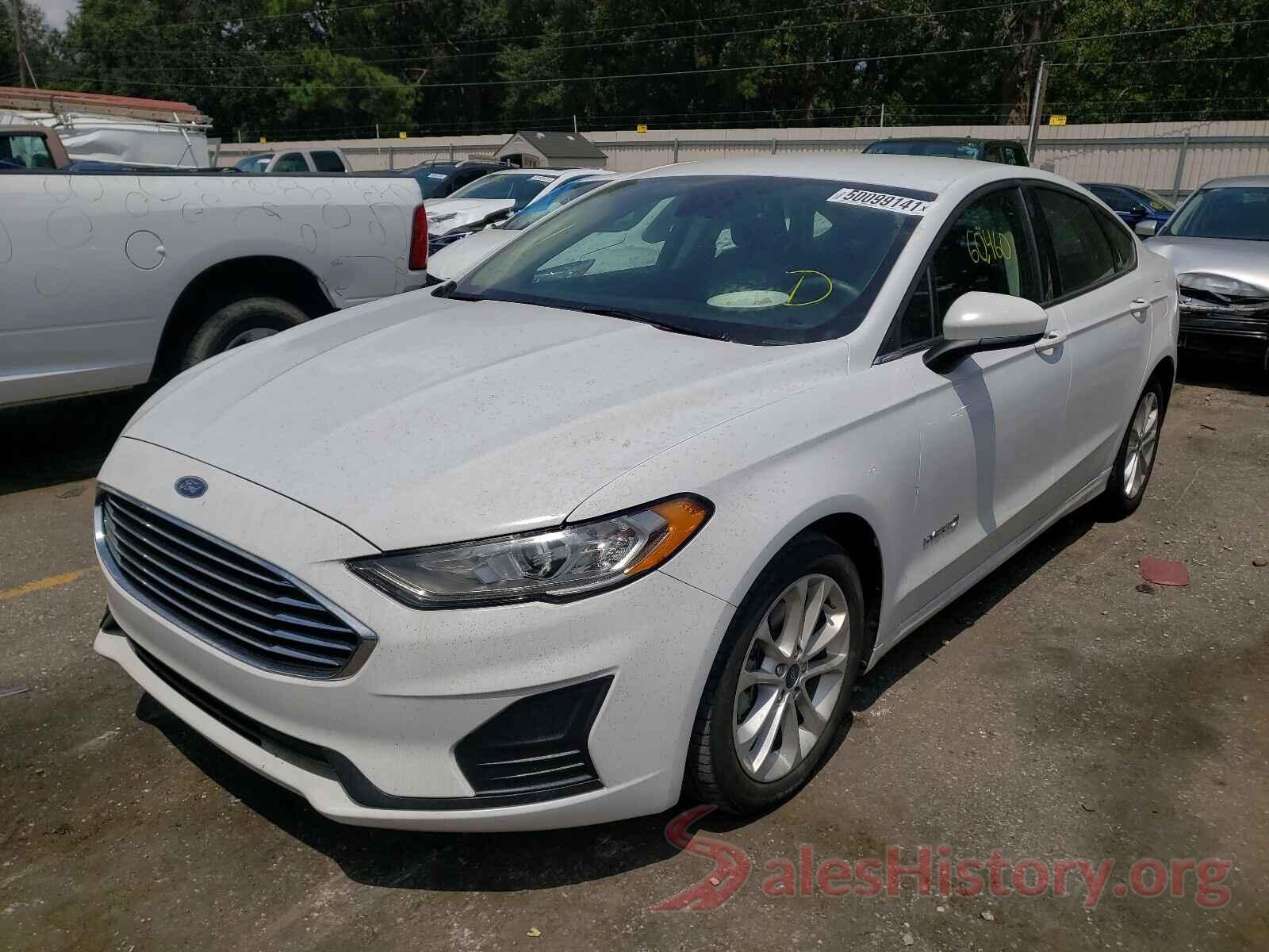 3FA6P0LU3KR240950 2019 FORD FUSION