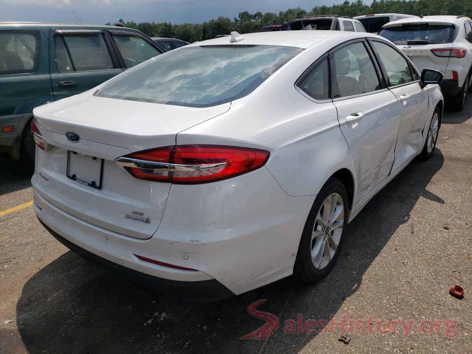 3FA6P0LU3KR240950 2019 FORD FUSION