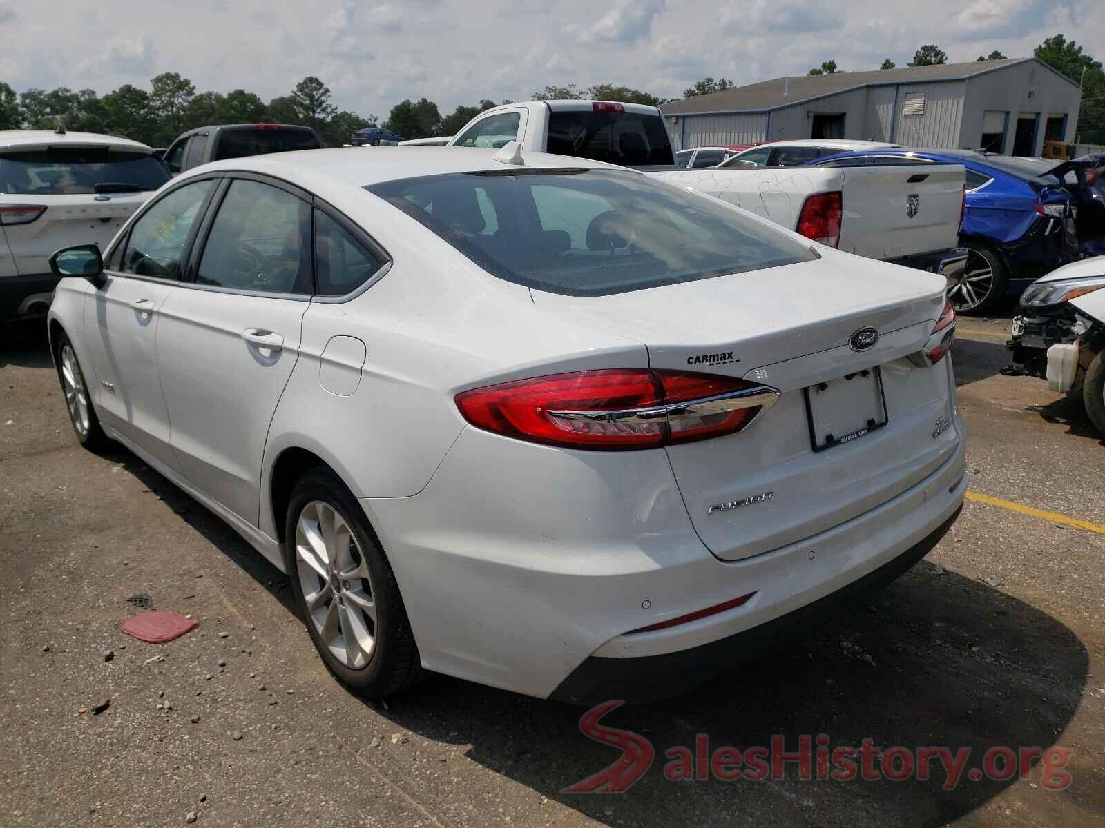 3FA6P0LU3KR240950 2019 FORD FUSION