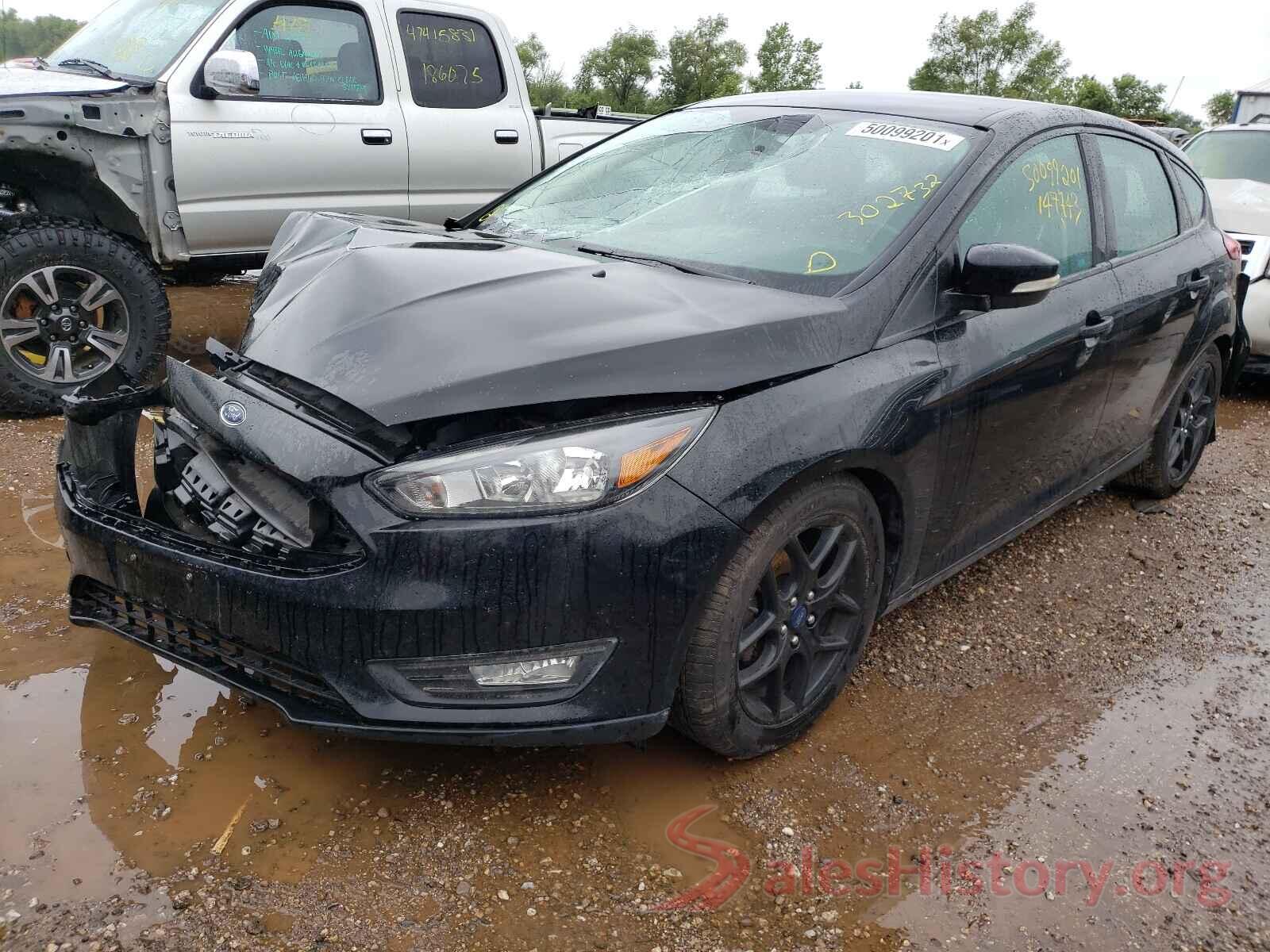 1FADP3K2XGL302732 2016 FORD FOCUS