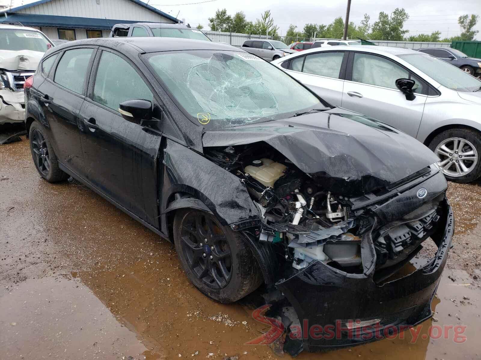 1FADP3K2XGL302732 2016 FORD FOCUS