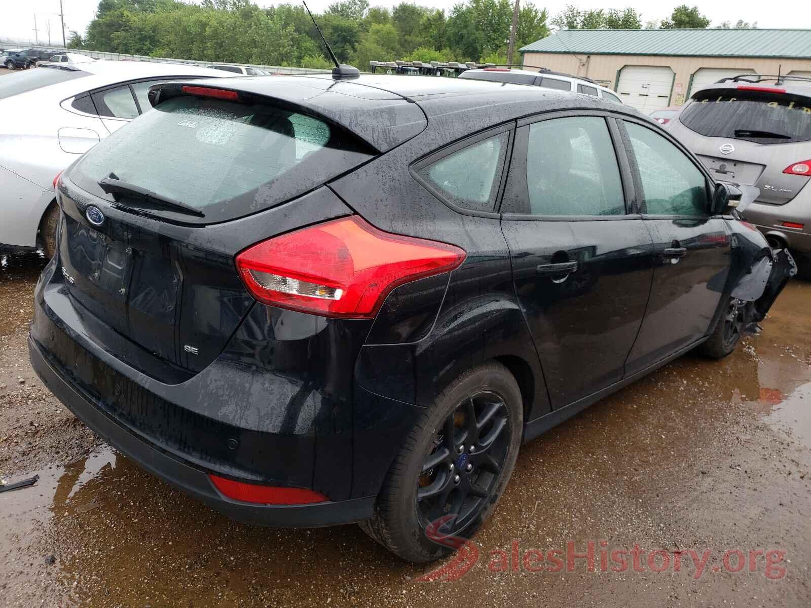 1FADP3K2XGL302732 2016 FORD FOCUS