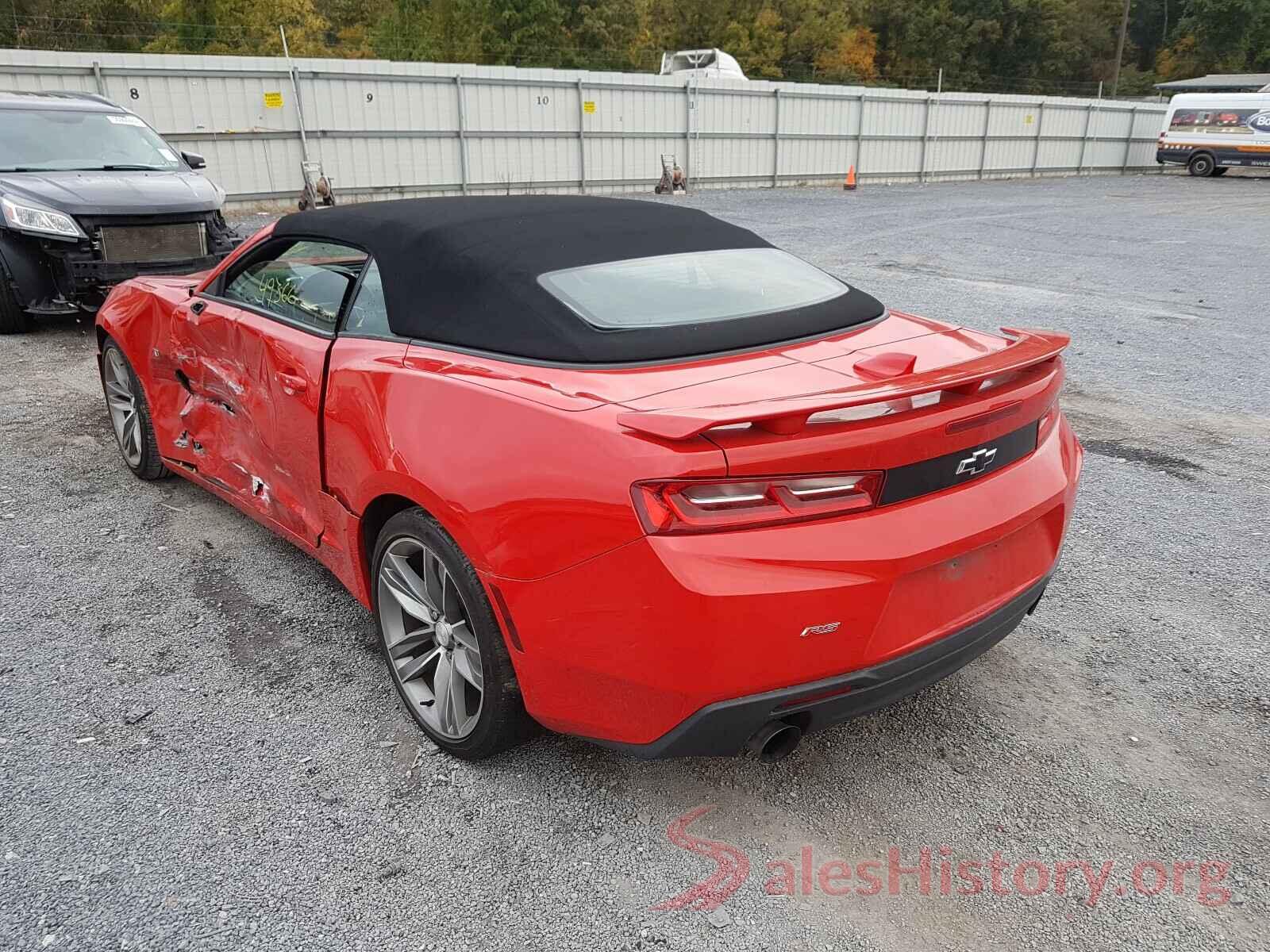 1G1FB3DX1J0132840 2018 CHEVROLET CAMARO