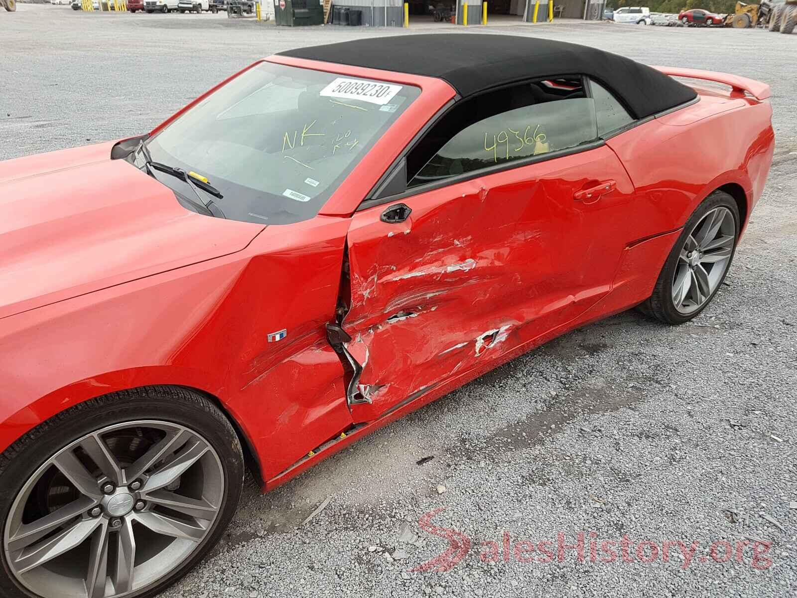 1G1FB3DX1J0132840 2018 CHEVROLET CAMARO