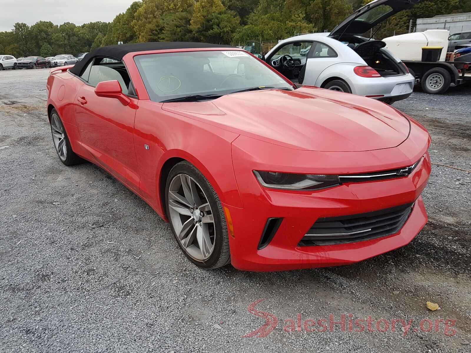 1G1FB3DX1J0132840 2018 CHEVROLET CAMARO