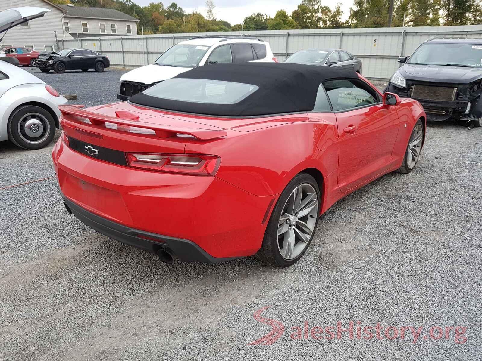 1G1FB3DX1J0132840 2018 CHEVROLET CAMARO