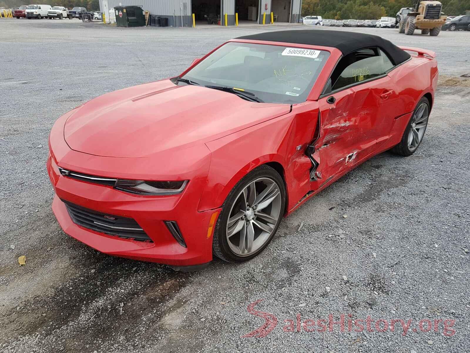 1G1FB3DX1J0132840 2018 CHEVROLET CAMARO