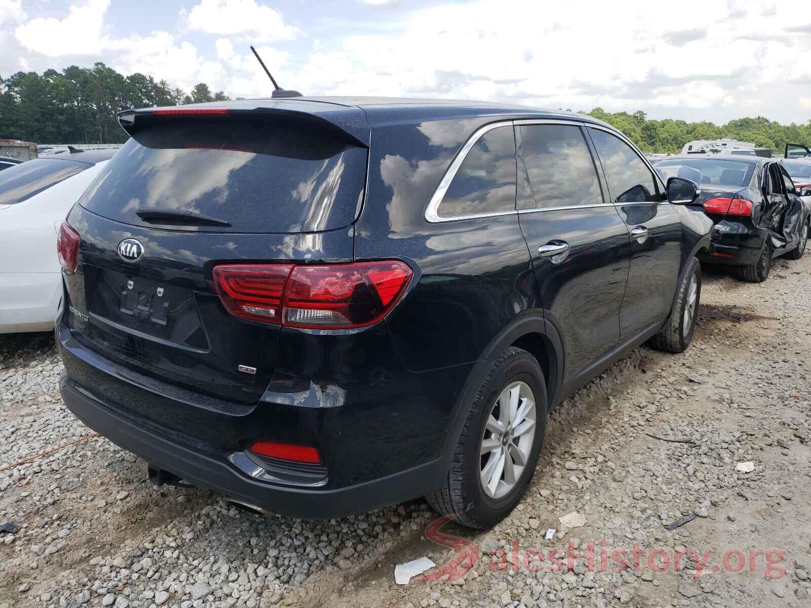 5XYPG4A38KG563692 2019 KIA SORENTO