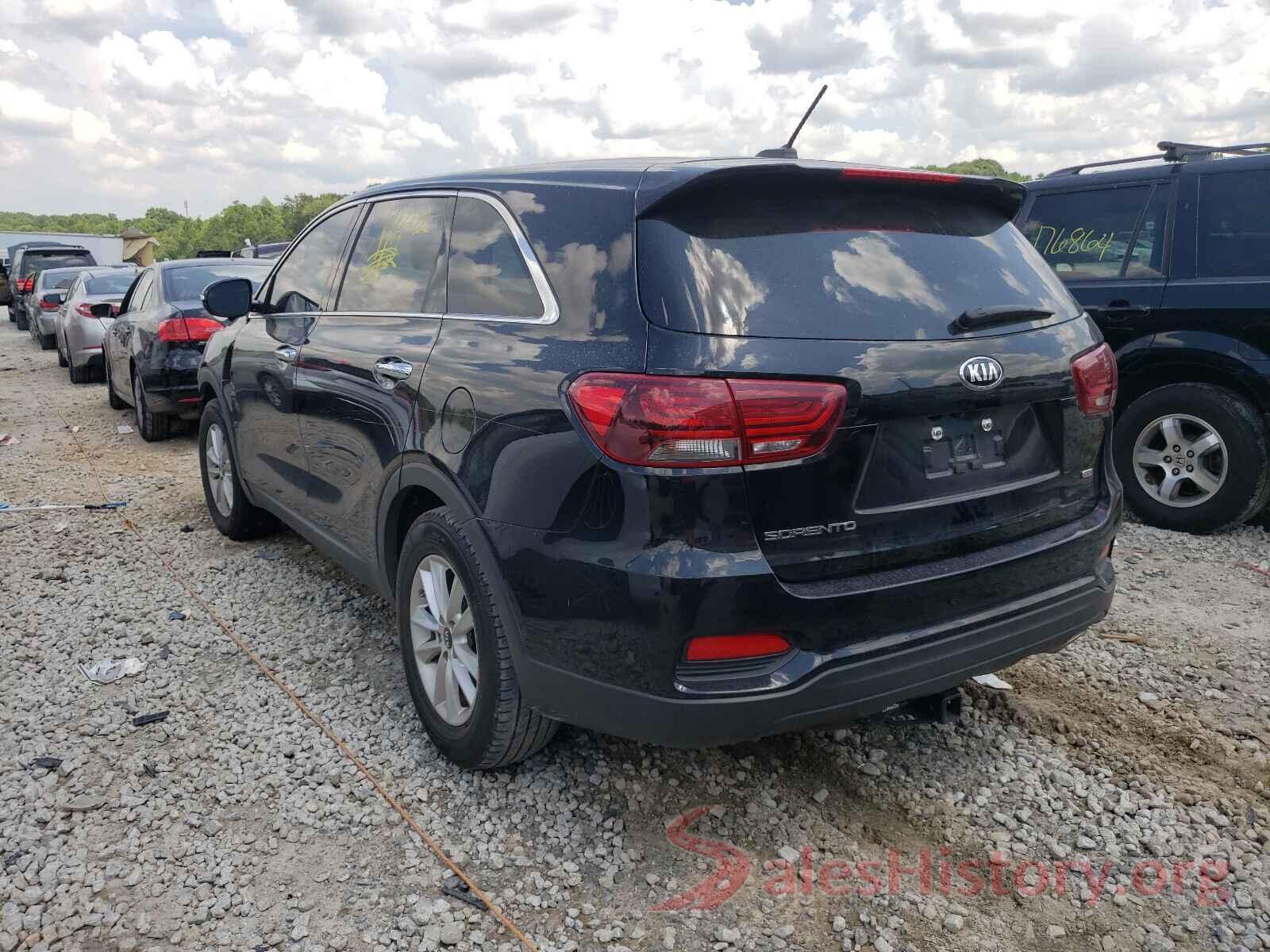 5XYPG4A38KG563692 2019 KIA SORENTO