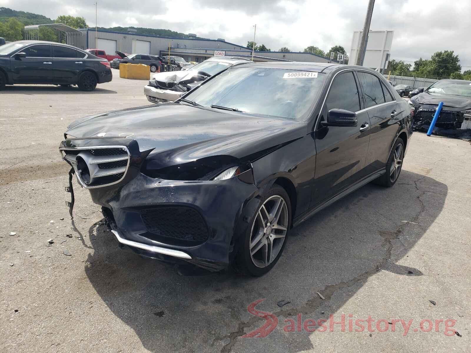 WDDHF5KB8EB008085 2014 MERCEDES-BENZ E-CLASS