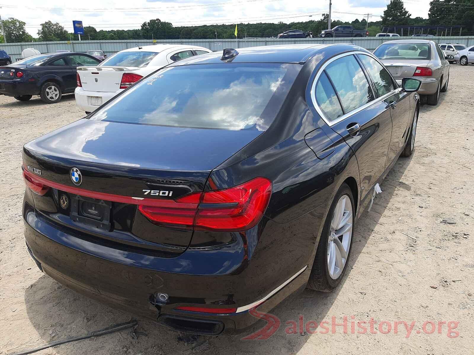 WBA7F2C52GG420566 2016 BMW 7 SERIES