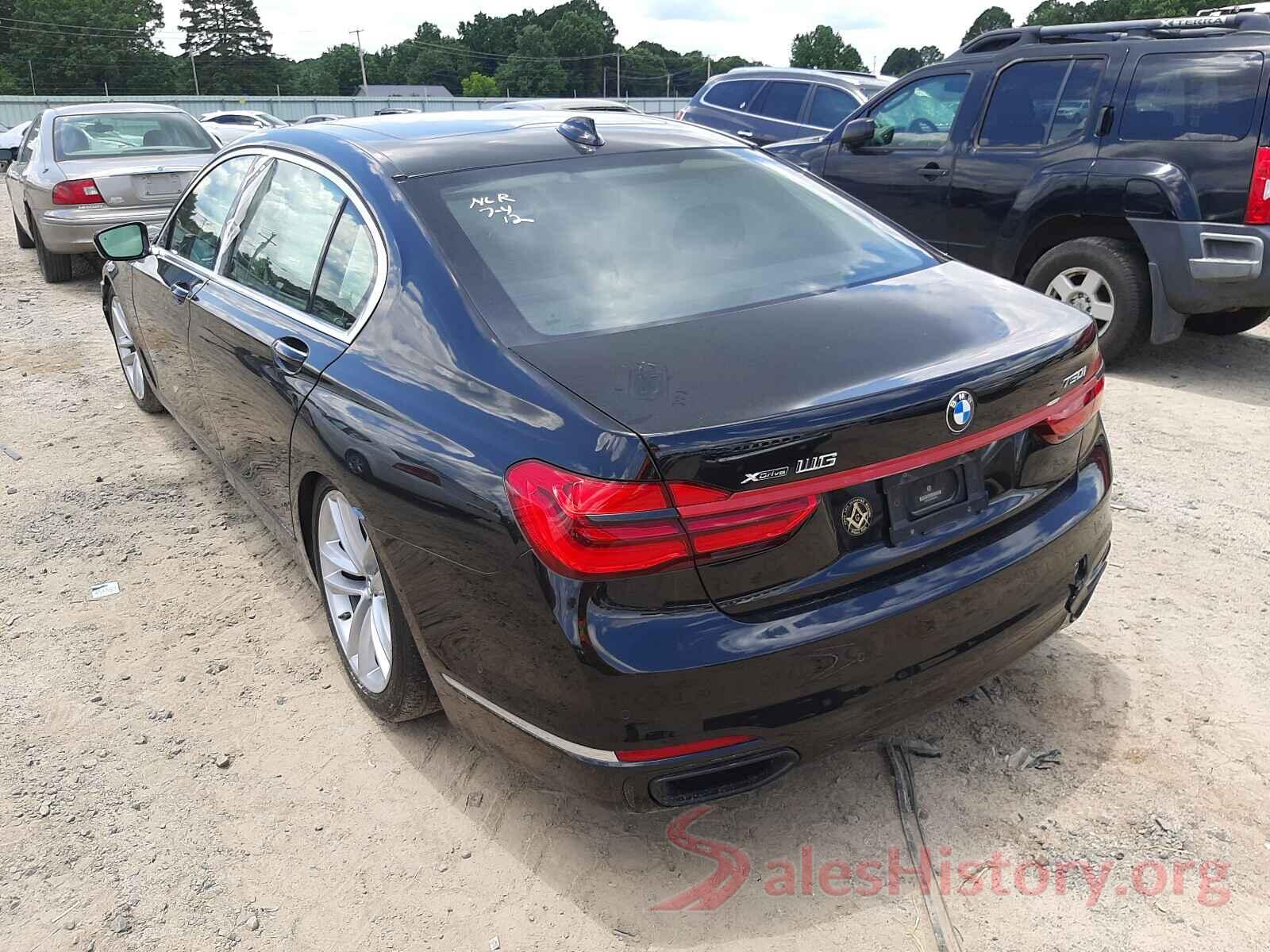 WBA7F2C52GG420566 2016 BMW 7 SERIES