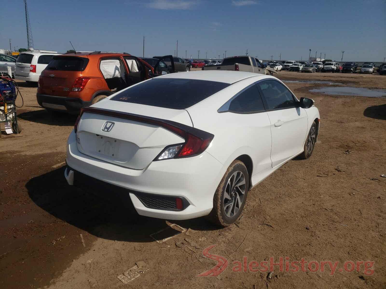 2HGFC4B50JH305322 2018 HONDA CIVIC