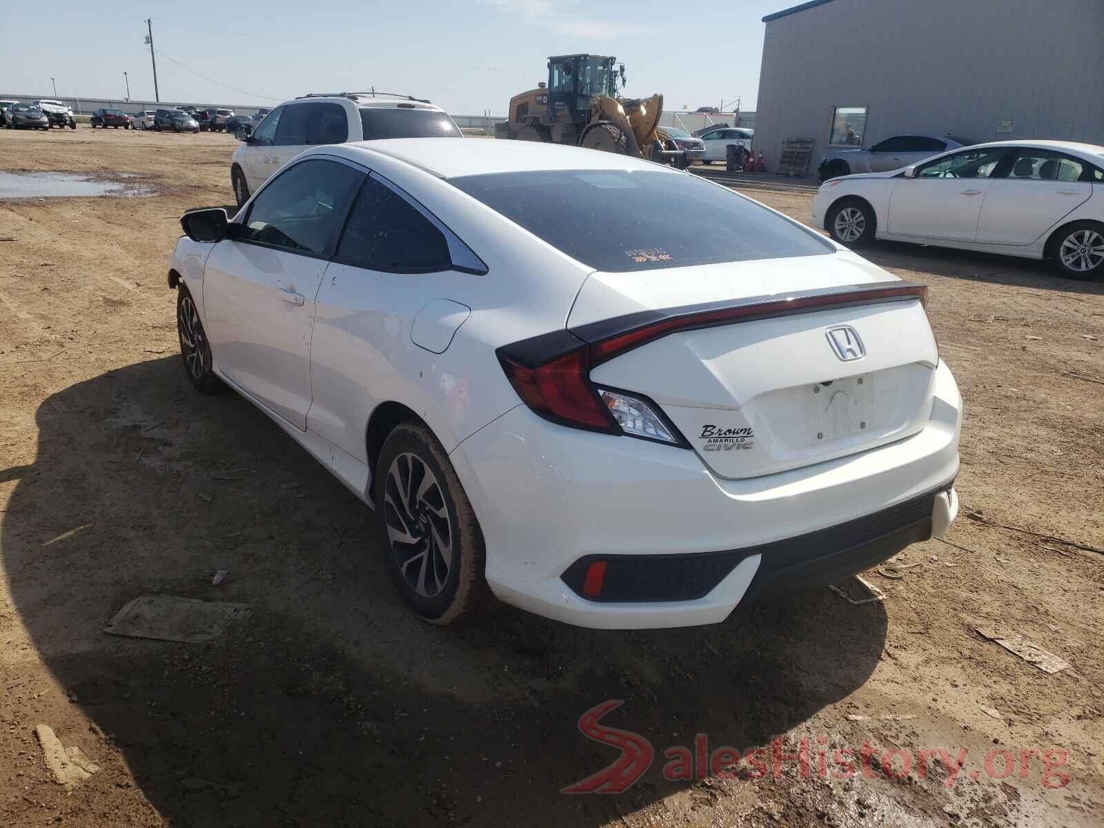 2HGFC4B50JH305322 2018 HONDA CIVIC