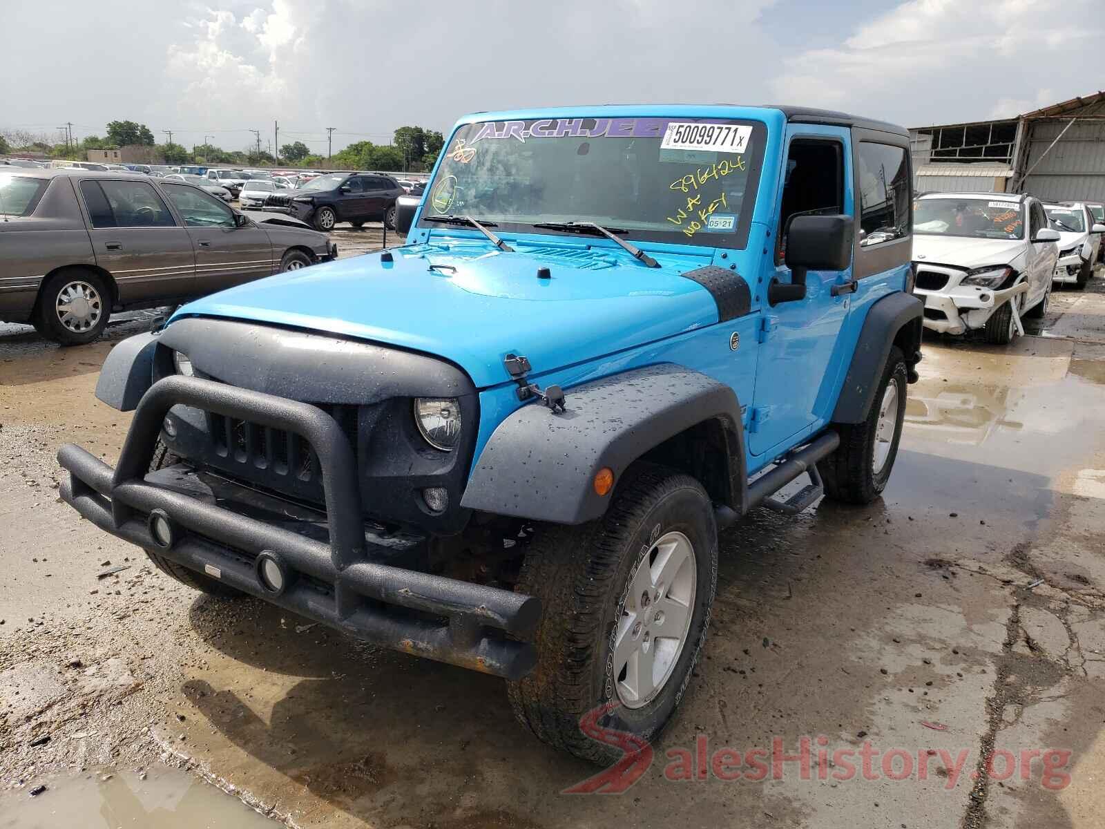 1C4AJWAG3JL896424 2018 JEEP WRANGLER