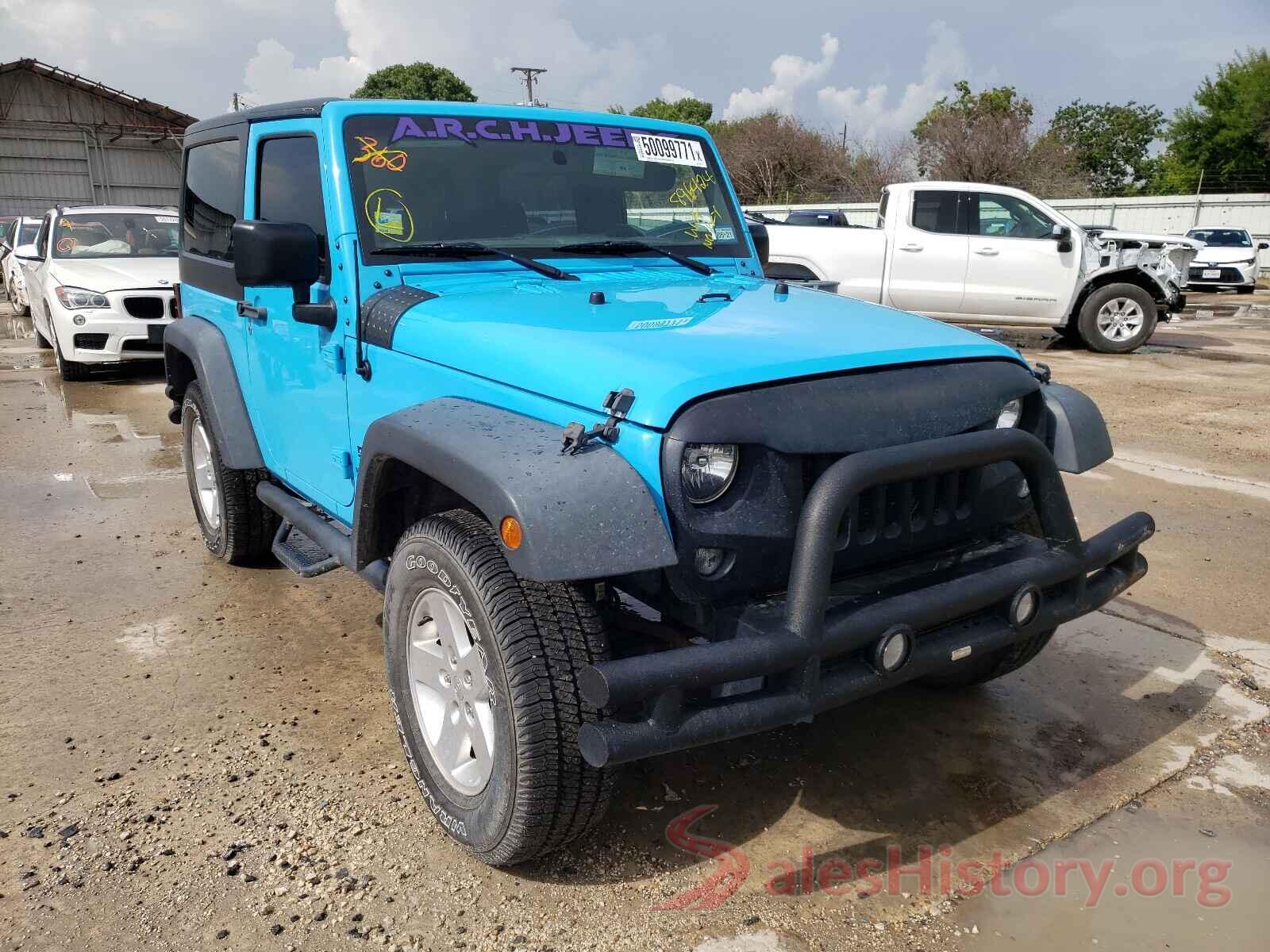 1C4AJWAG3JL896424 2018 JEEP WRANGLER