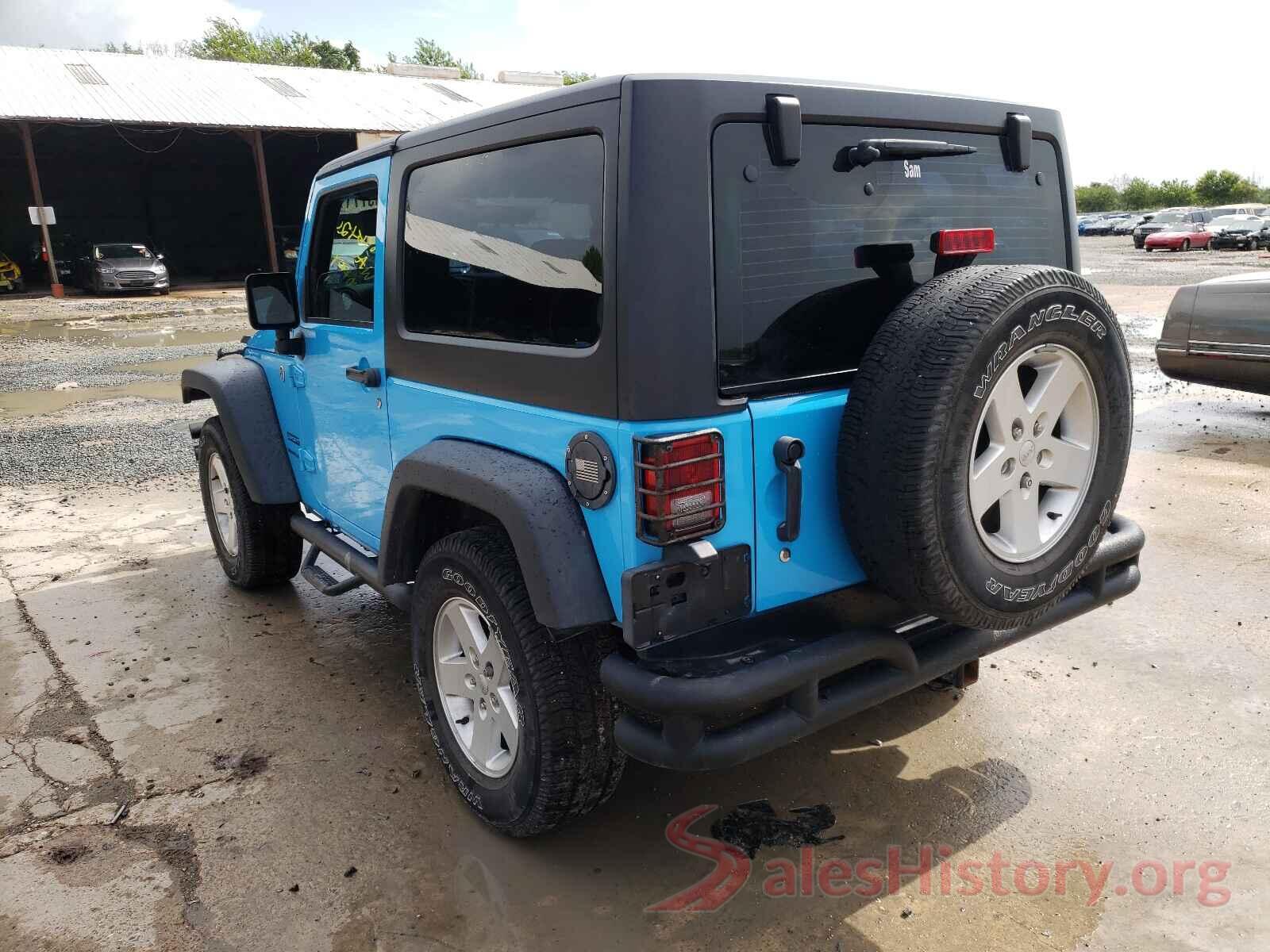 1C4AJWAG3JL896424 2018 JEEP WRANGLER