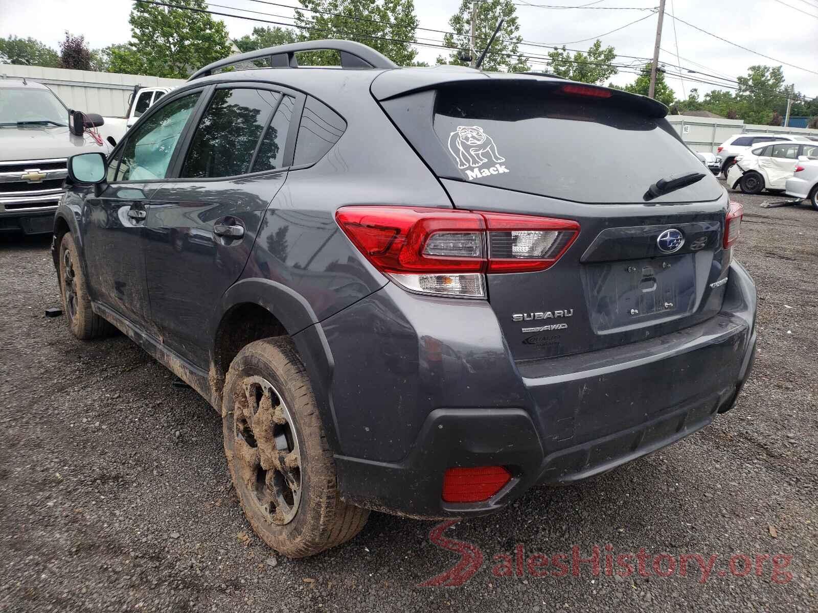 JF2GTABC5M8224277 2021 SUBARU CROSSTREK