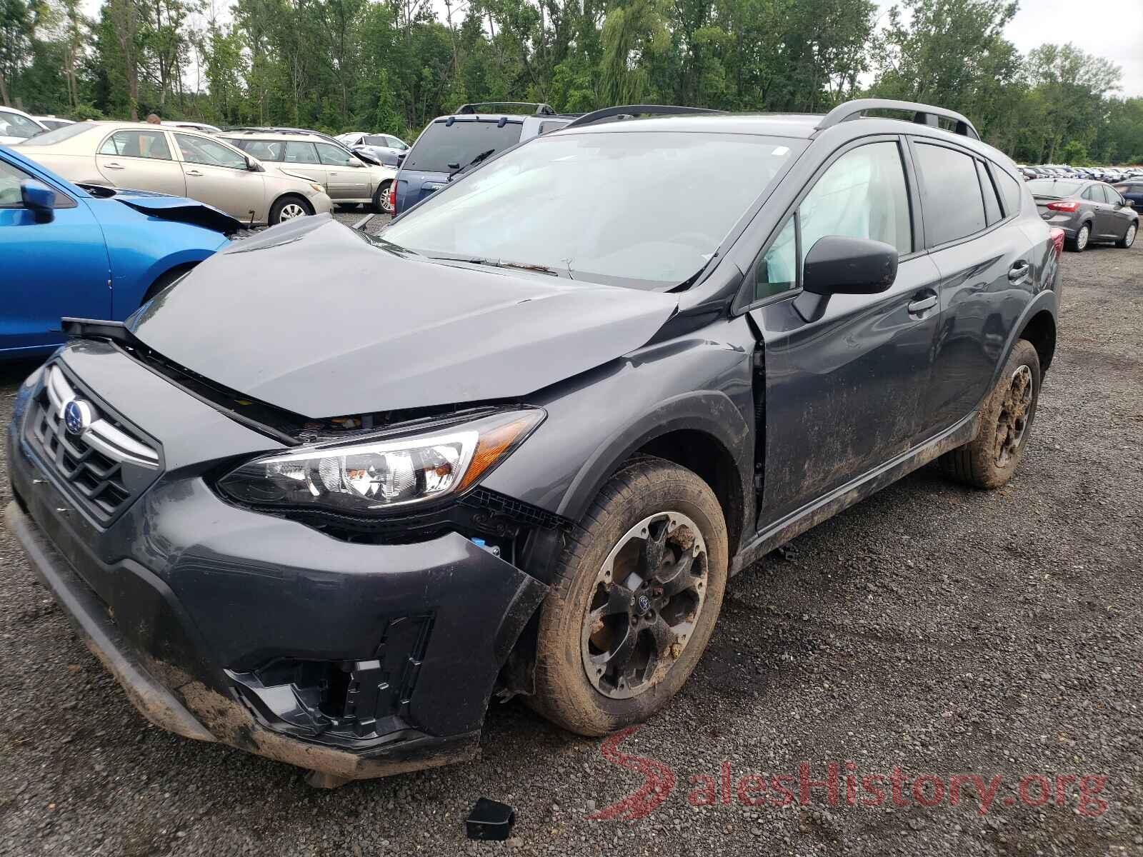 JF2GTABC5M8224277 2021 SUBARU CROSSTREK