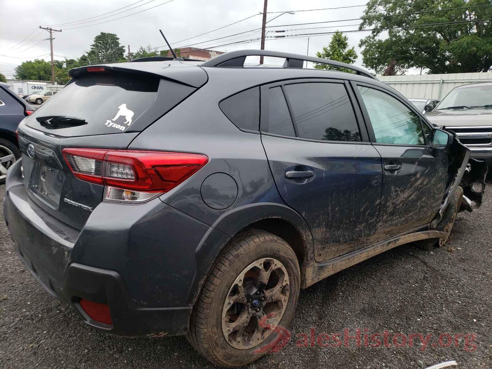 JF2GTABC5M8224277 2021 SUBARU CROSSTREK