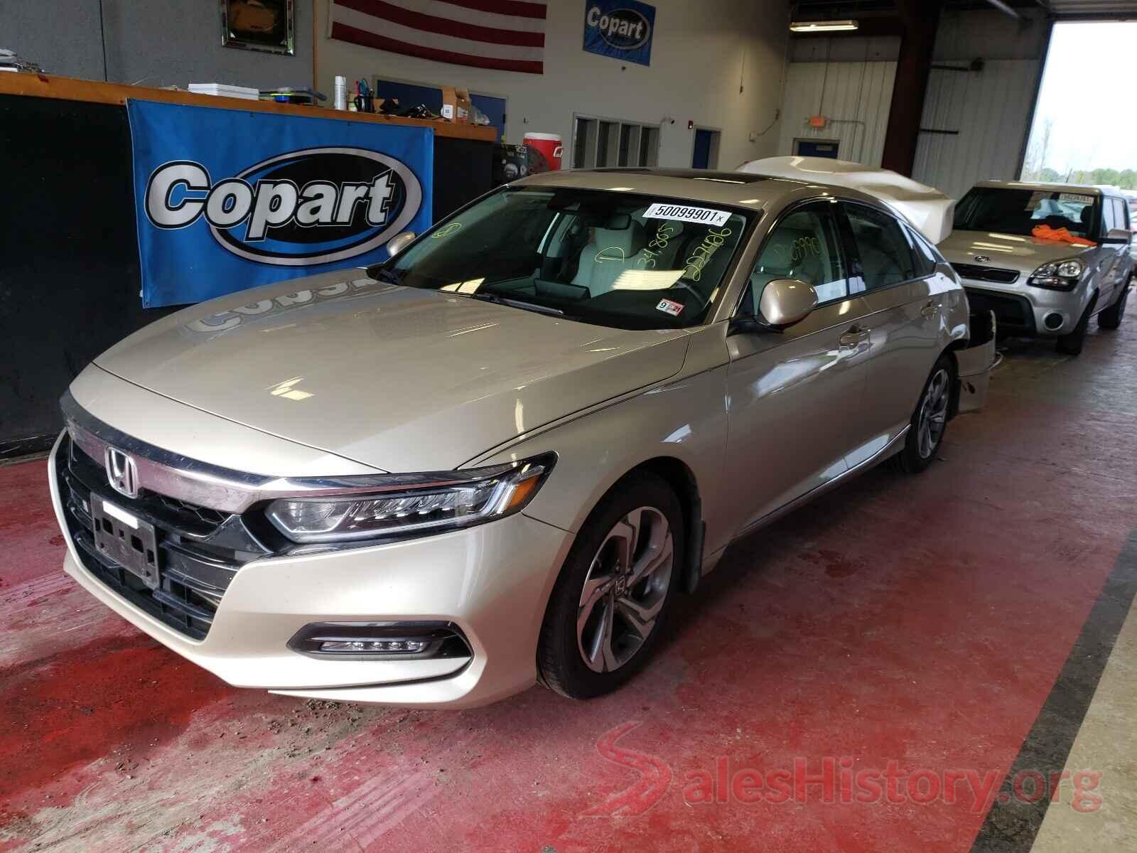 1HGCV1F5XJA227426 2018 HONDA ACCORD