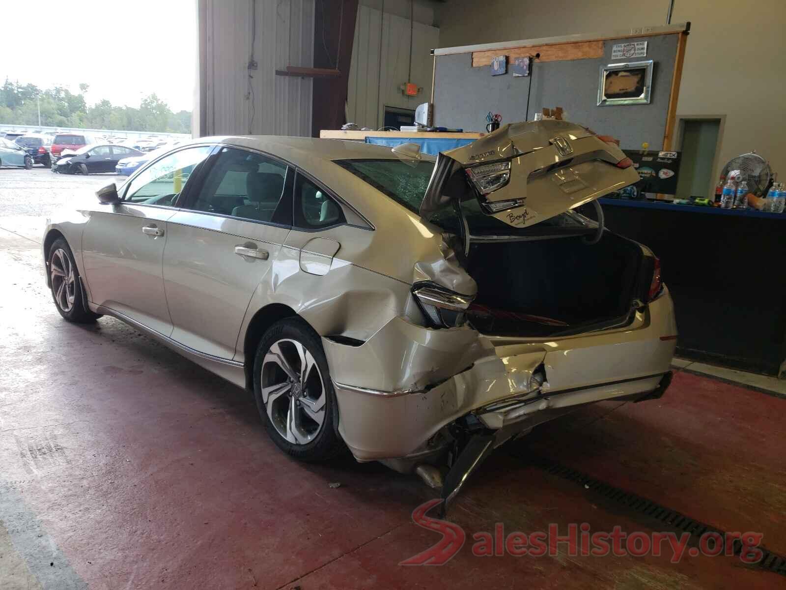 1HGCV1F5XJA227426 2018 HONDA ACCORD