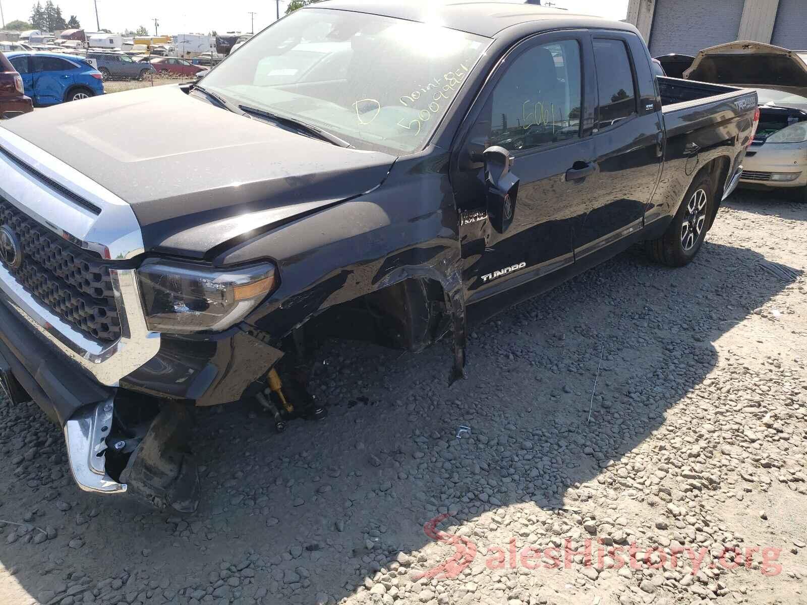 5TFUY5F1XMX012712 2021 TOYOTA TUNDRA