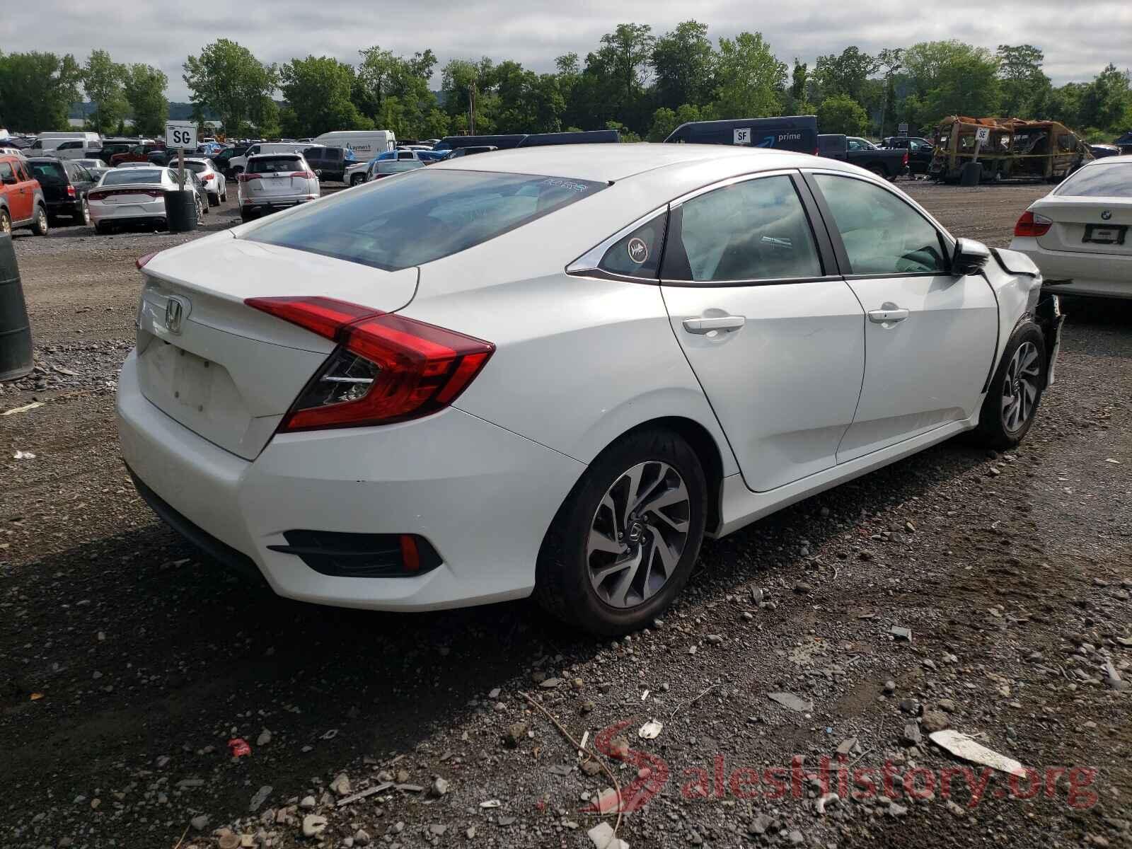 19XFC2F78GE220022 2016 HONDA CIVIC