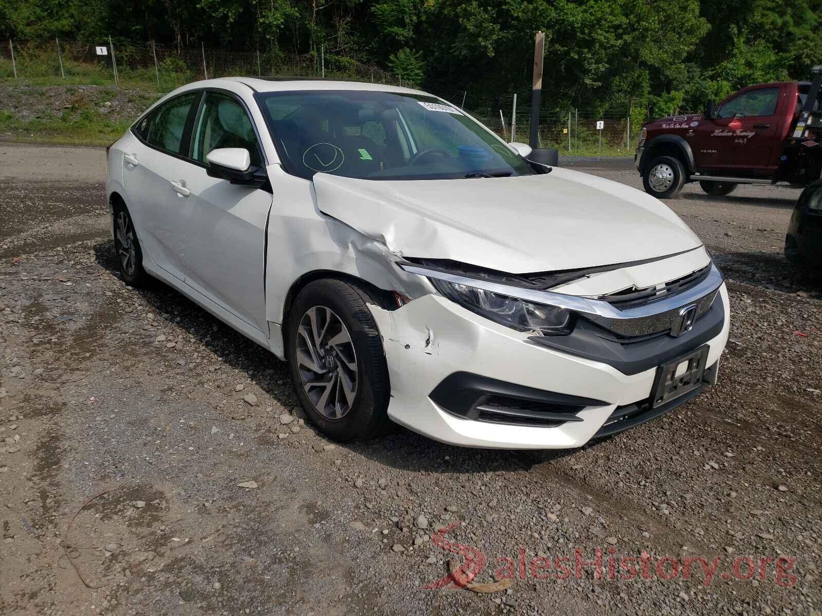 19XFC2F78GE220022 2016 HONDA CIVIC