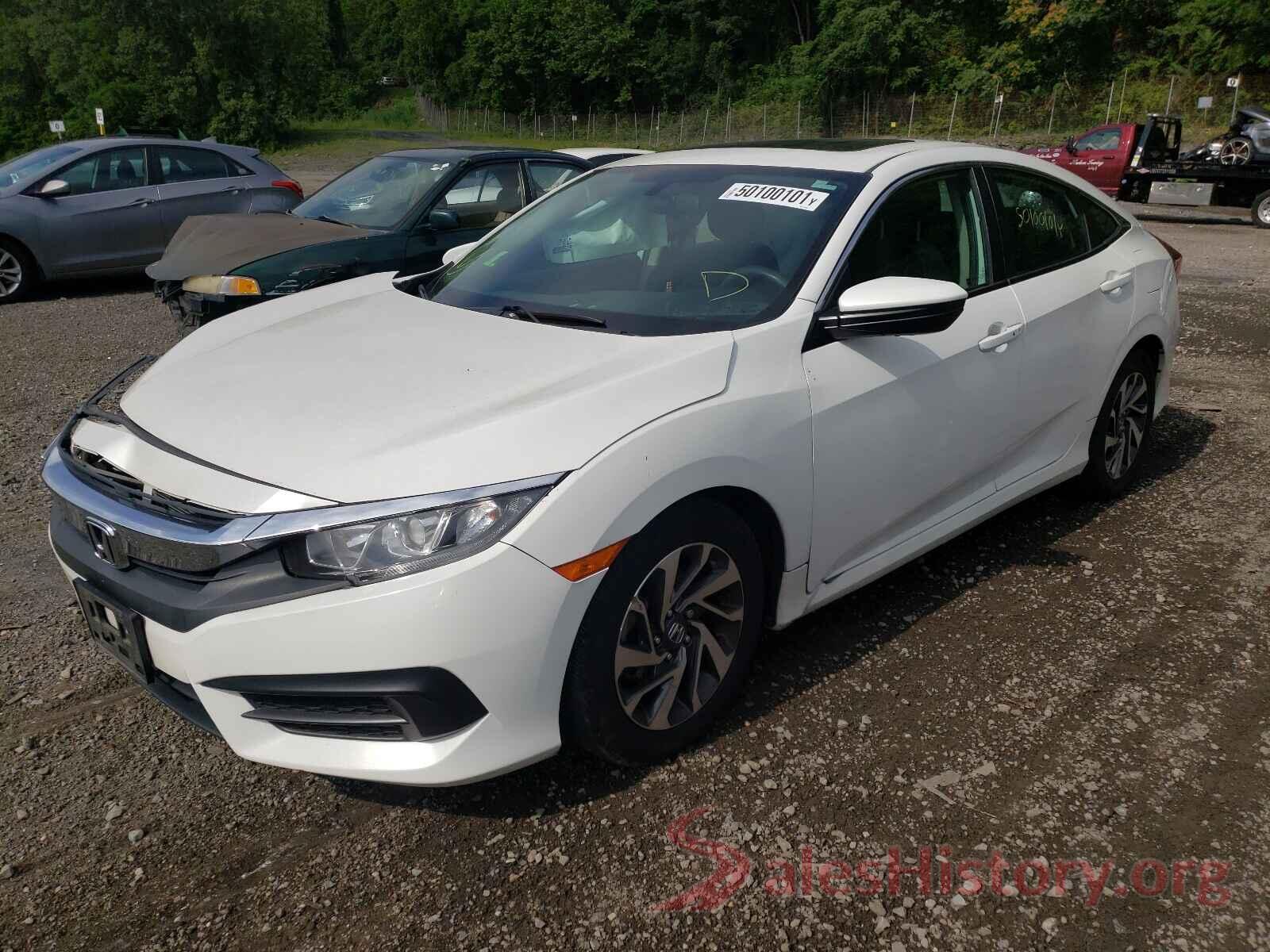 19XFC2F78GE220022 2016 HONDA CIVIC