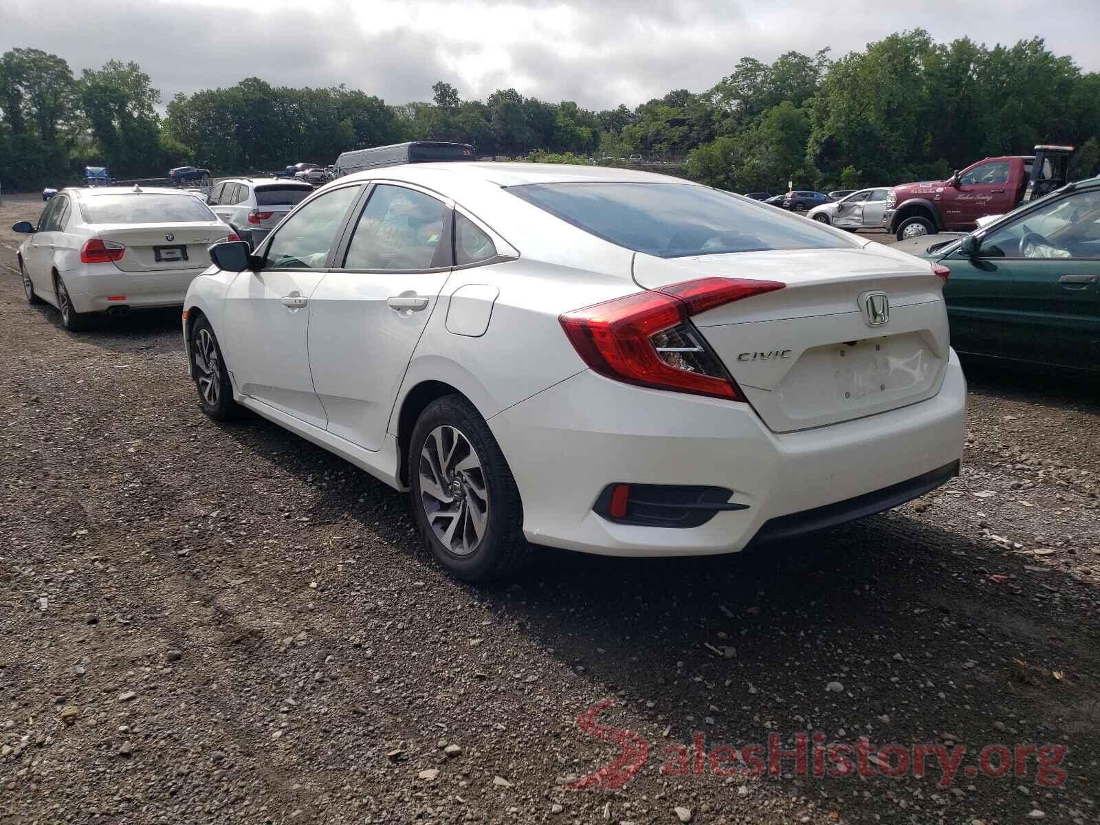 19XFC2F78GE220022 2016 HONDA CIVIC