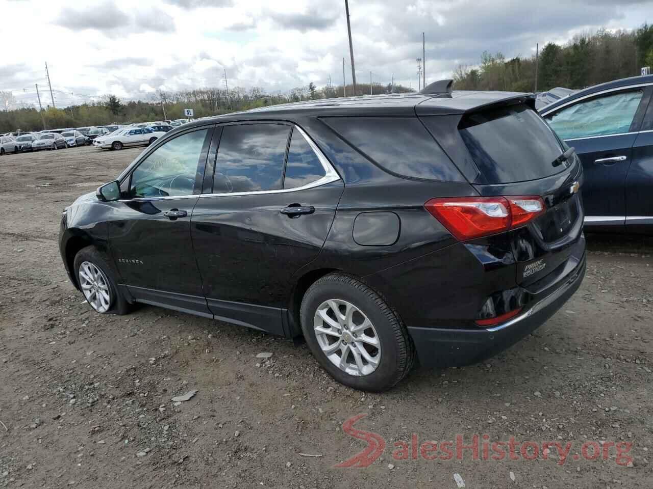 2GNAXSEVXJ6320703 2018 CHEVROLET EQUINOX