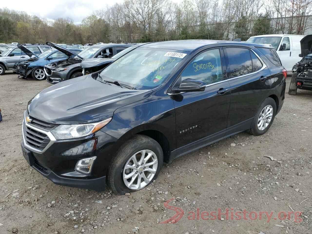 2GNAXSEVXJ6320703 2018 CHEVROLET EQUINOX