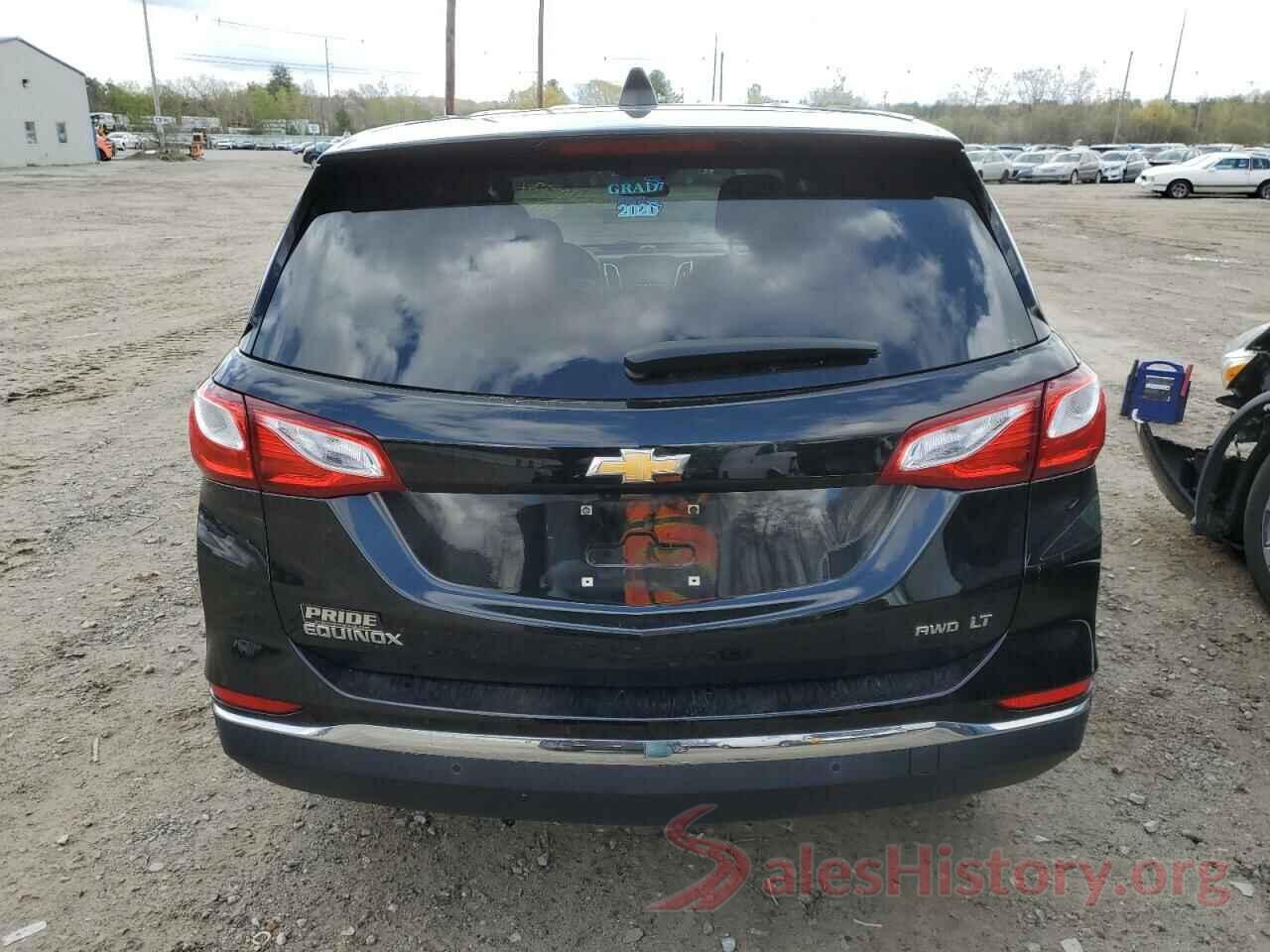 2GNAXSEVXJ6320703 2018 CHEVROLET EQUINOX