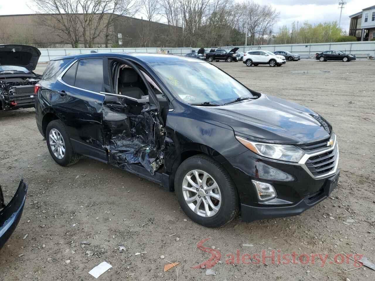 2GNAXSEVXJ6320703 2018 CHEVROLET EQUINOX