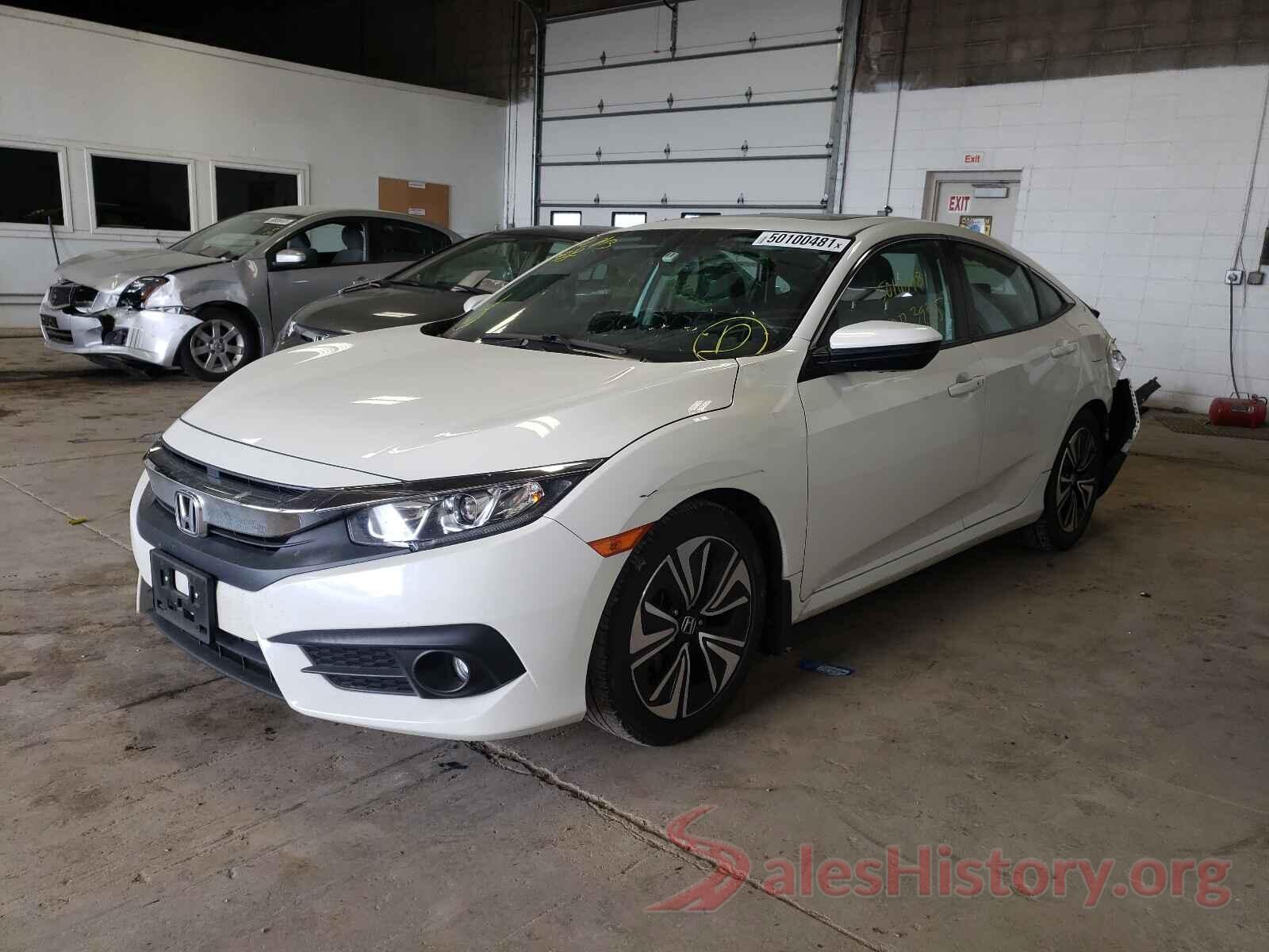 19XFC1F76HE011616 2017 HONDA CIVIC