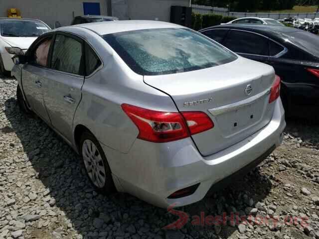 3N1AB7AP2KY302842 2019 NISSAN SENTRA