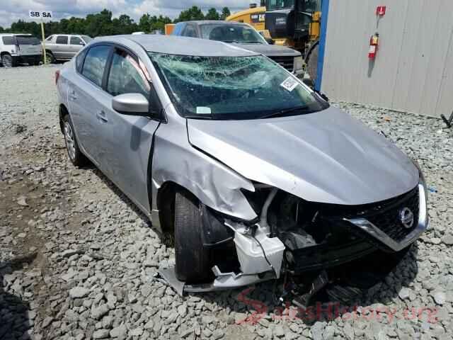 3N1AB7AP2KY302842 2019 NISSAN SENTRA