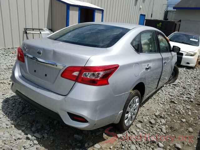 3N1AB7AP2KY302842 2019 NISSAN SENTRA