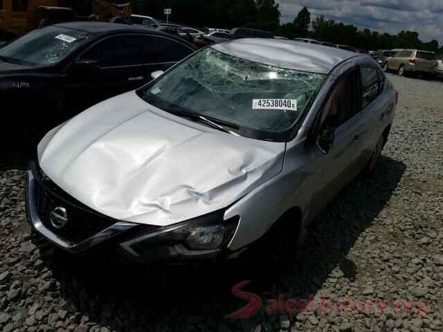 3N1AB7AP2KY302842 2019 NISSAN SENTRA